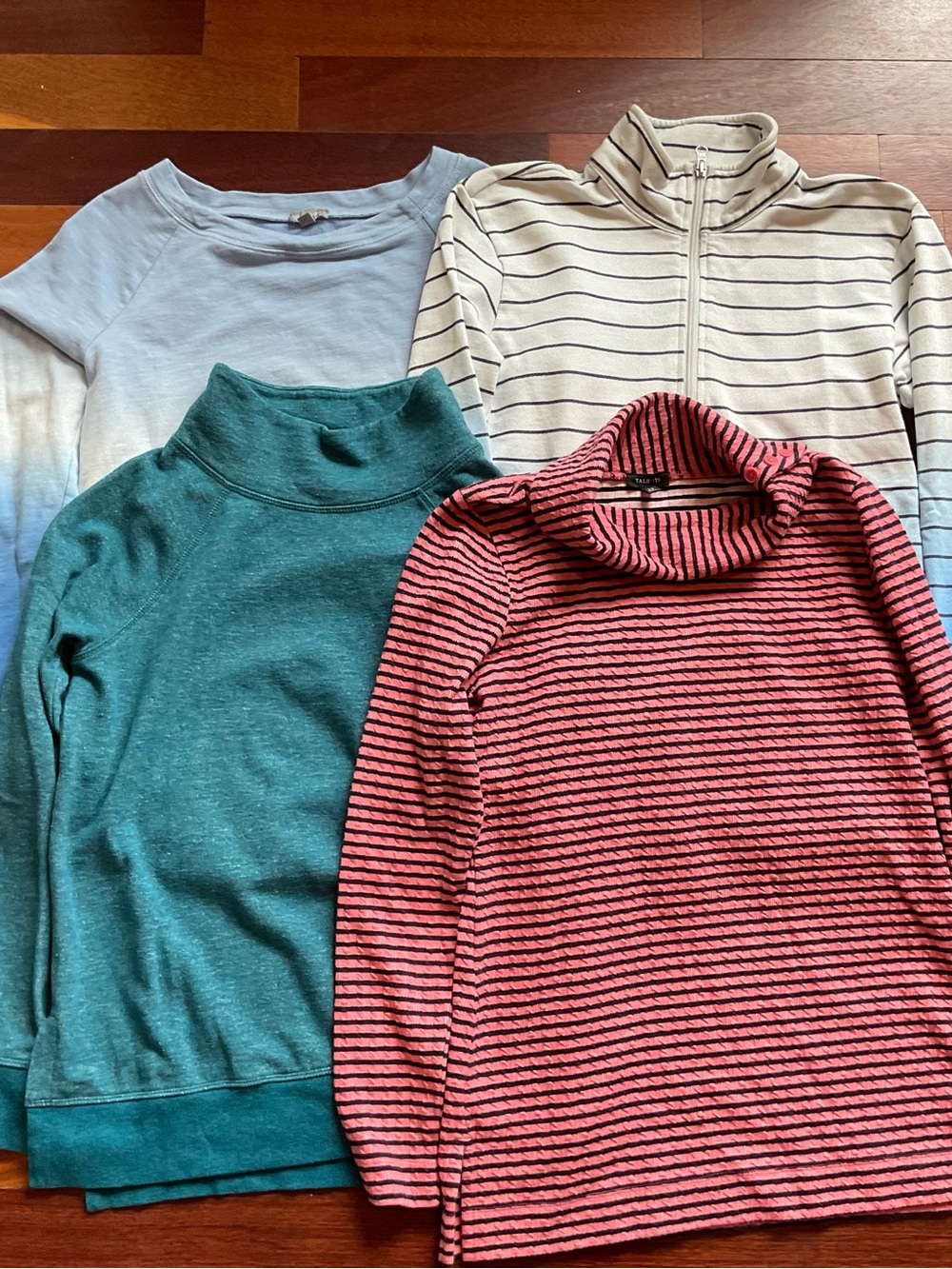 Lot Talbots XS sweatshirts, pullovers